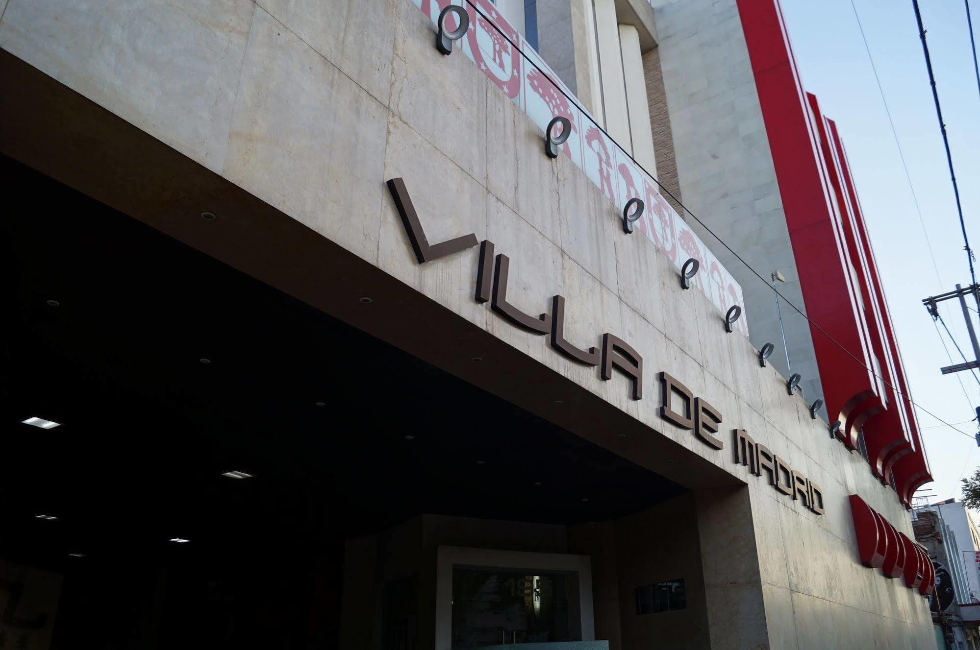 Hotel Villa De Madrid Mexiko-Stadt Exterior foto